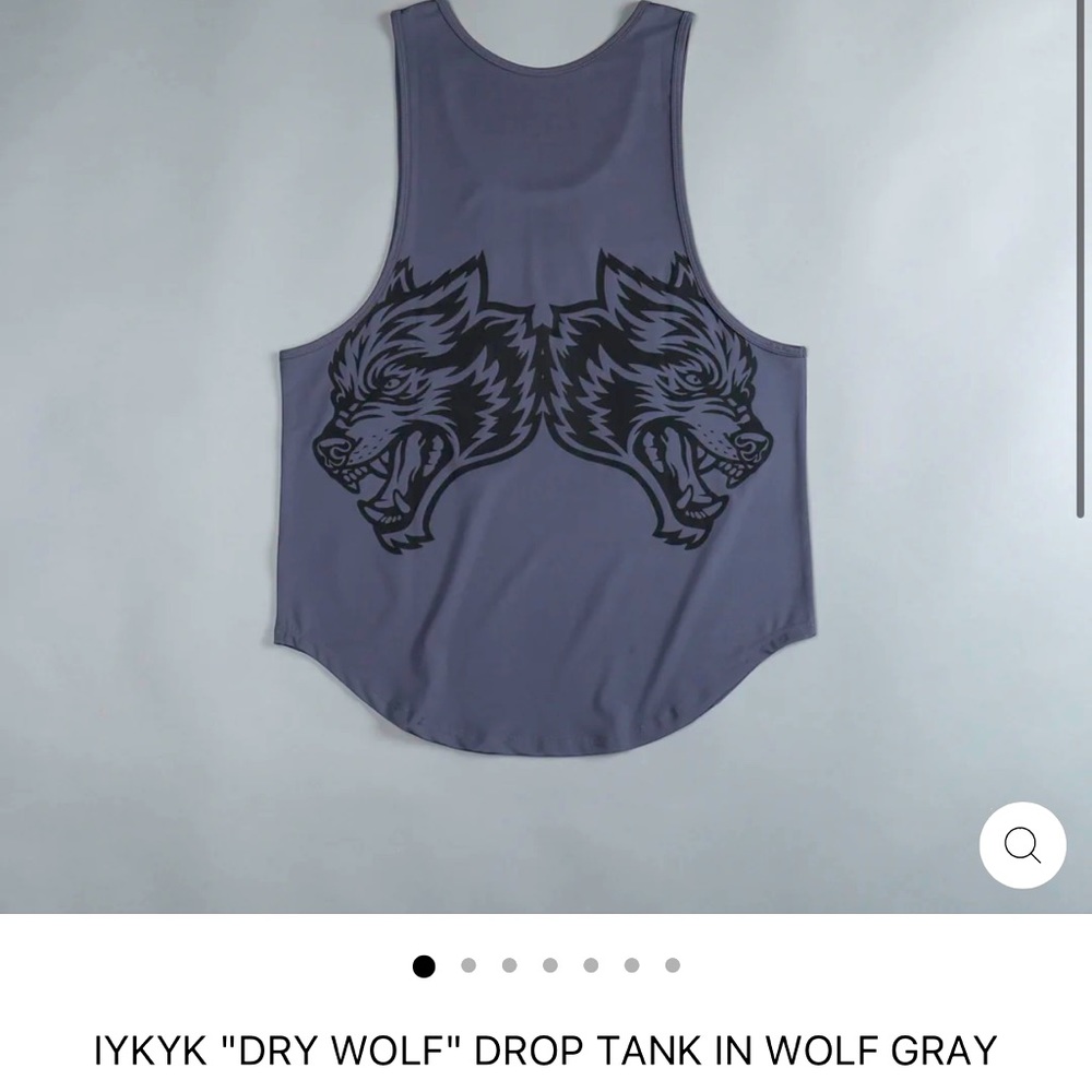 NWT Darc Sport IYKYK Dry Wolf Drop Tank